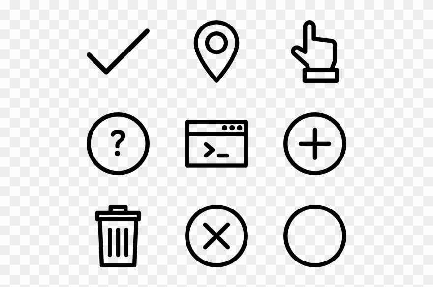 18 Android Icon Packs - Science Icons Vector Png Clipart