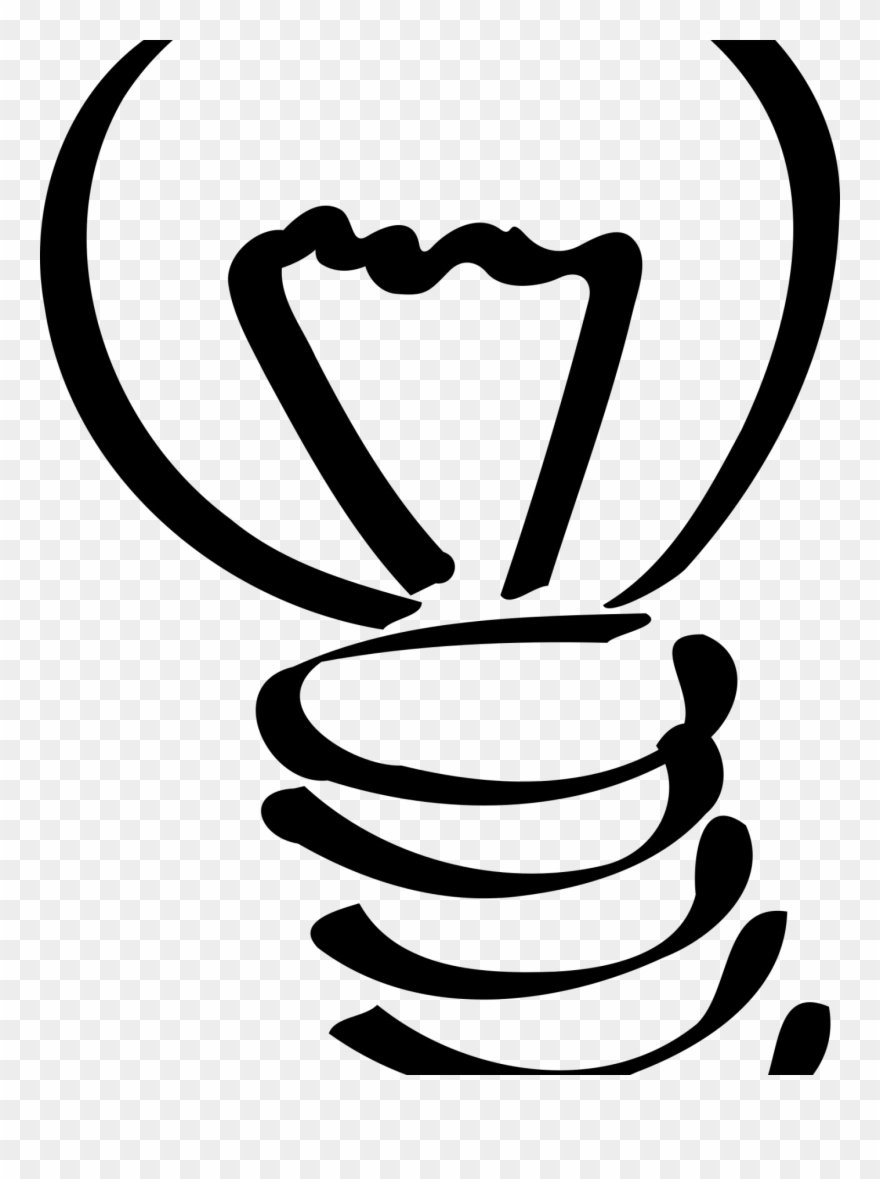 Though Trends Are An Important Part Of The Light Bulb - Light Bulb Sketch Clipart