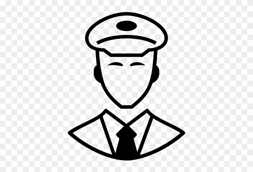 Police Officer Rubber Stamp - Police Clipart