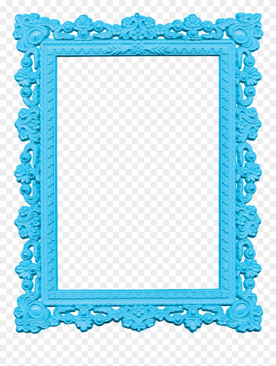 Vintage Frames - Pink Png Frame For Baby Clipart