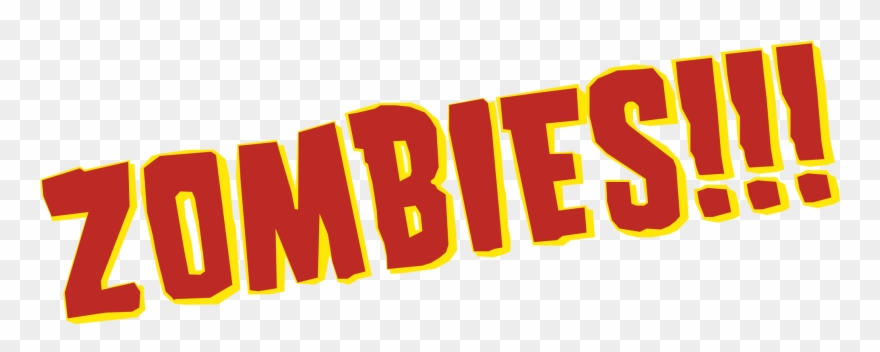 Open - Zombies Logo Png Clipart