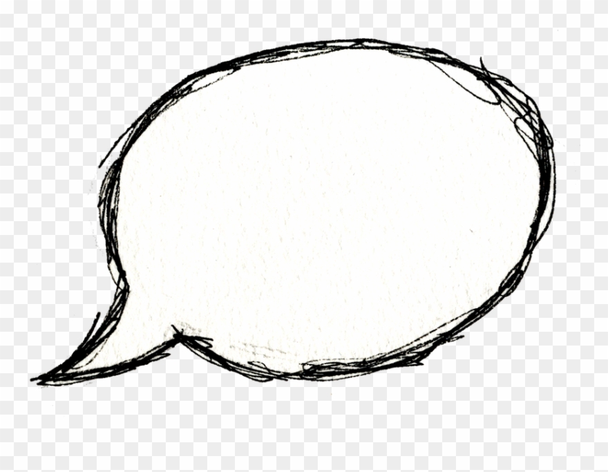 Speech Bubble - Bubble Word Transparent Clipart