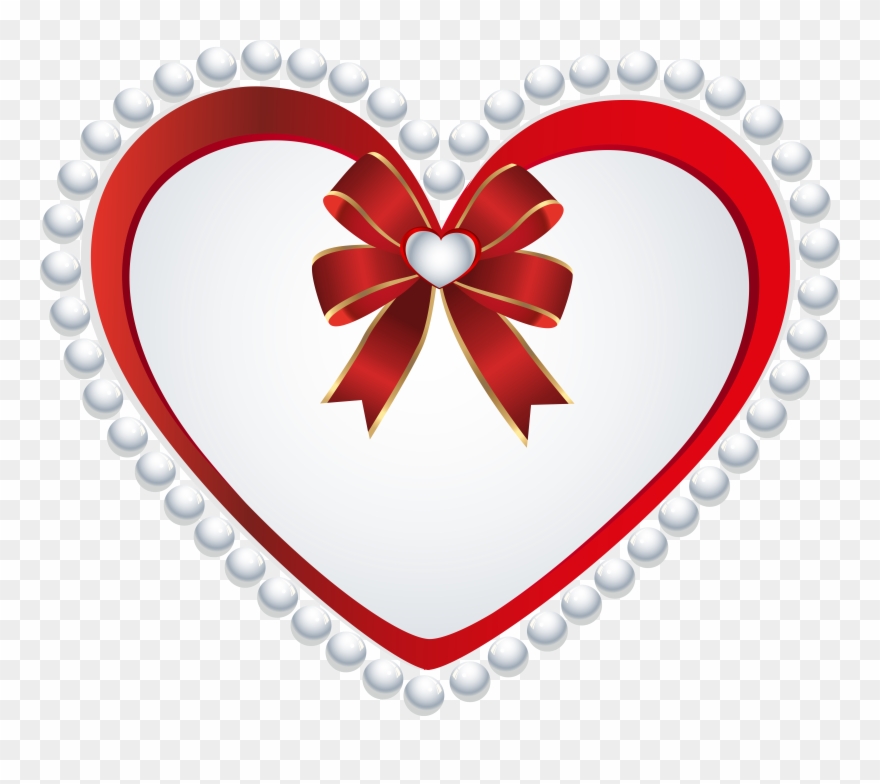 Falling Hearts Clipart - Png Download
