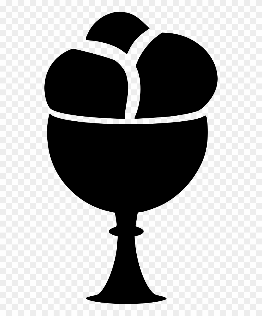 Icecream Goblet Comments Clipart