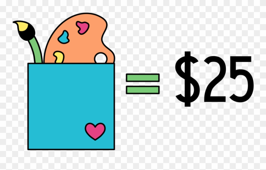 Just $25 Provides One Hope Box To A Hospitalized Child Clipart