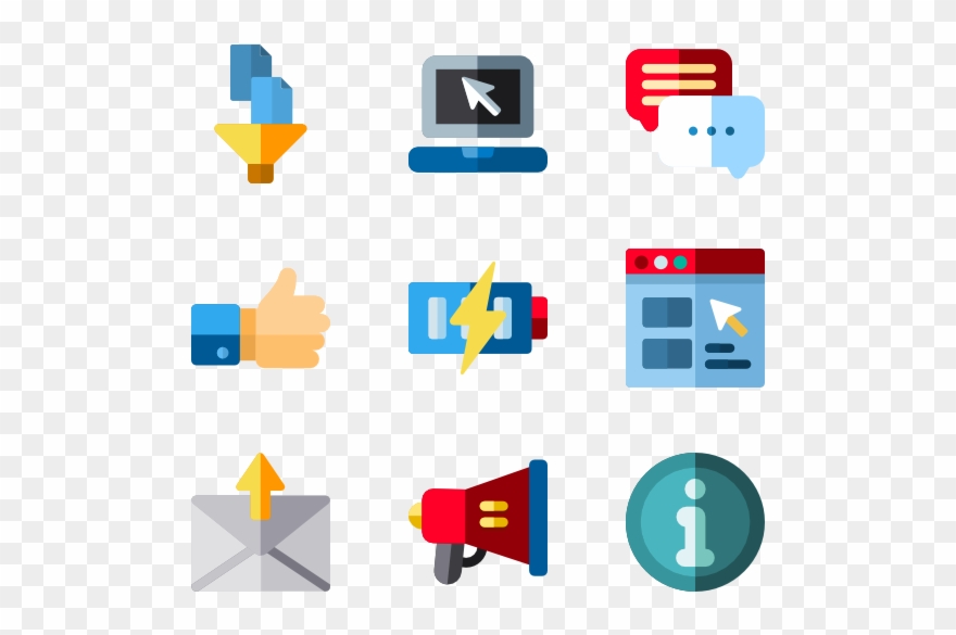 Computer Networking Transprent Clipart