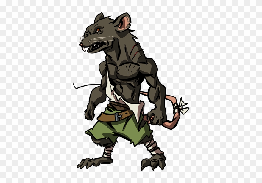 If You Want An Angry, Verminous Lycanthrope At Your - Dungeon And Dragons Cartoon Clipart