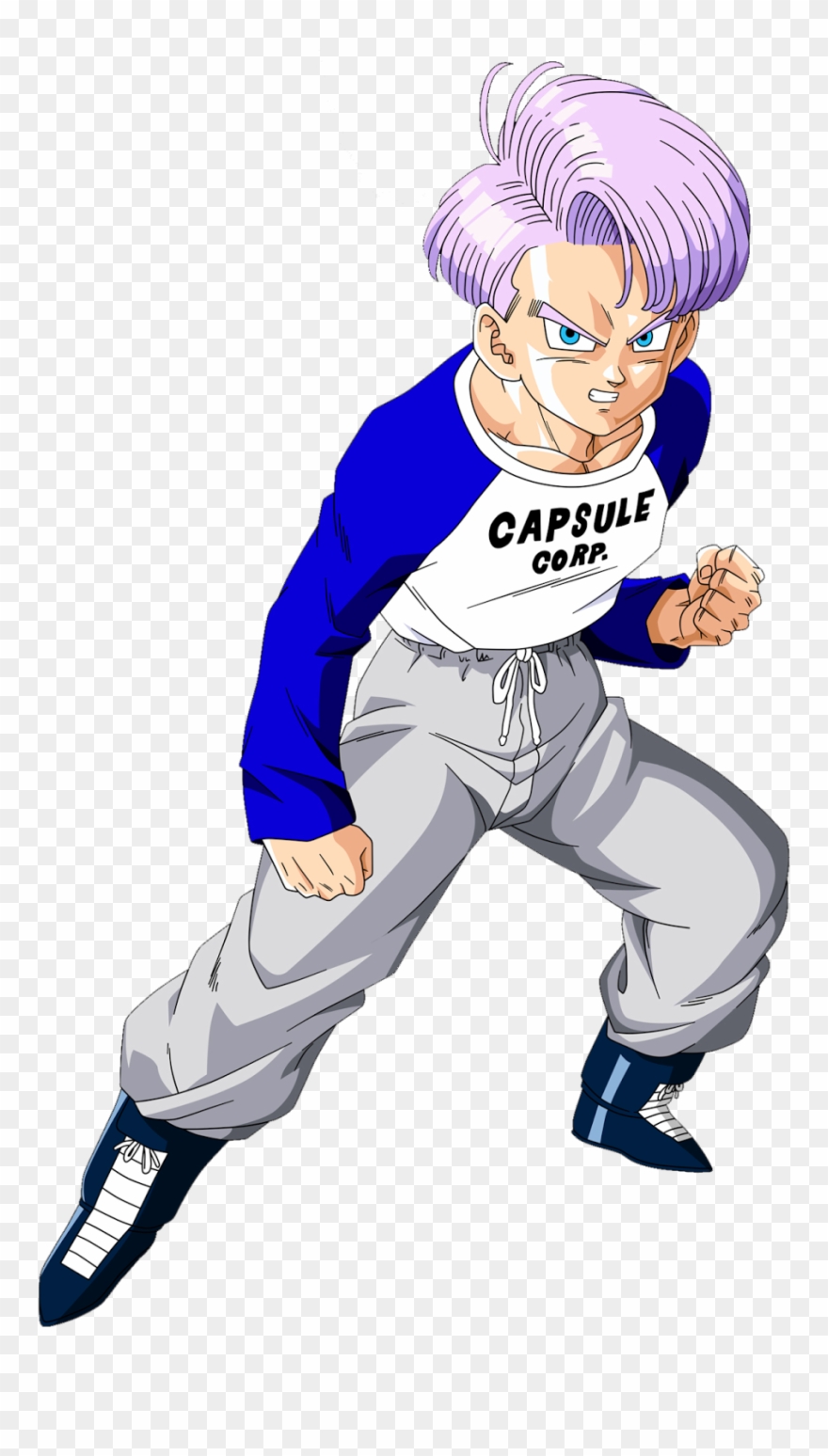 Pack - Dragon Ball Z Trunks Clipart