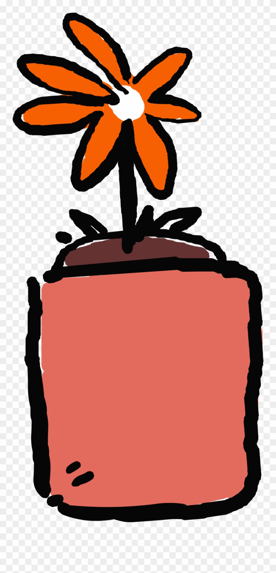 Flowerpot - Portable Network Graphics Clipart