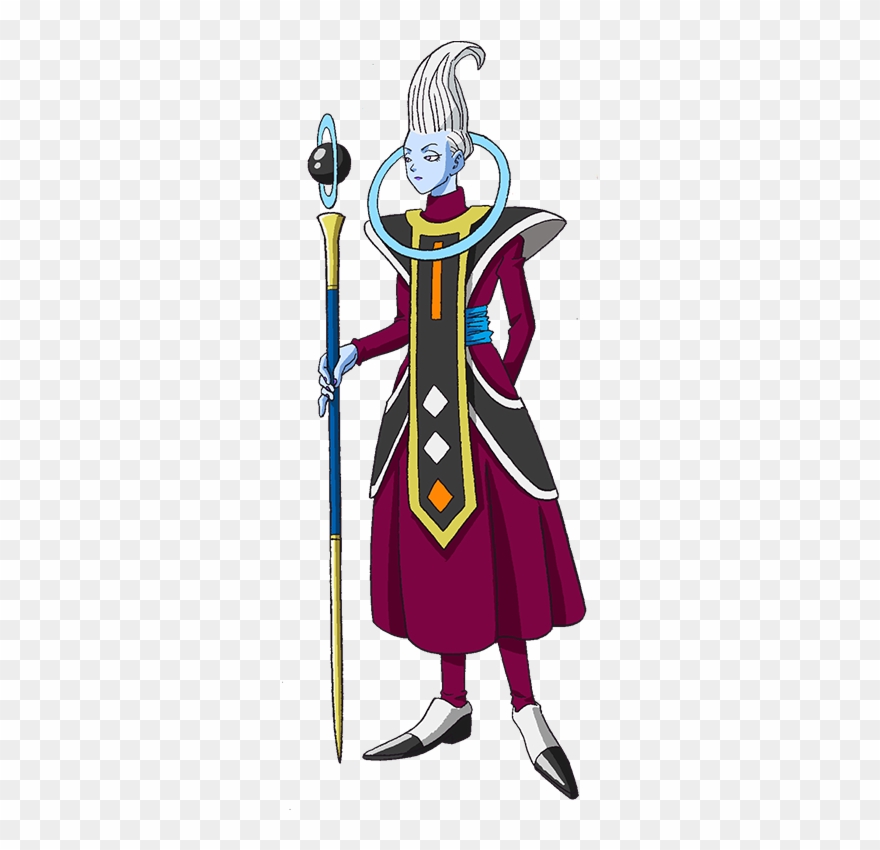 Whis Adalah Pembantu Dewa Kehancuran, Beerus - Wiss Dragon Ball Z Clipart