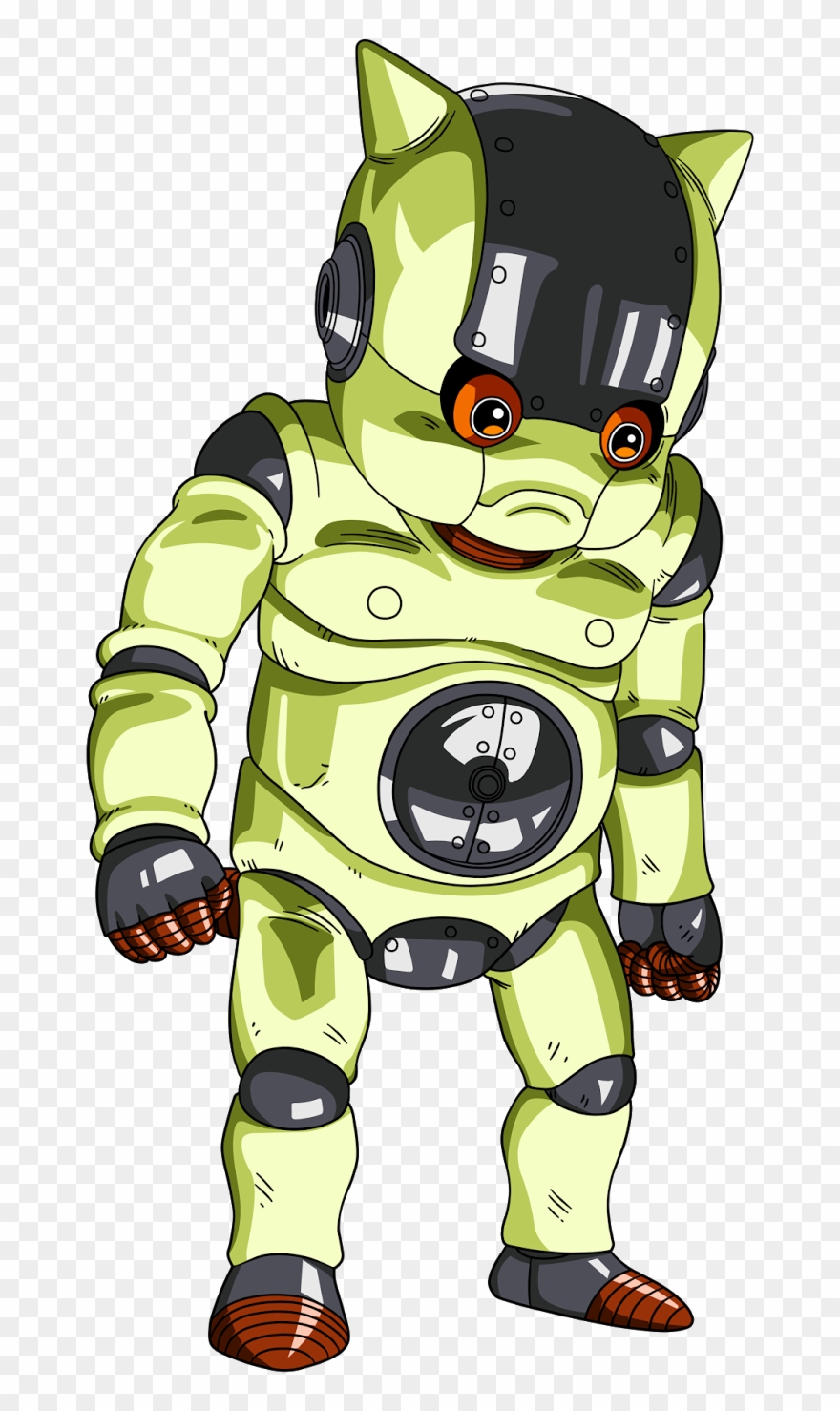 Luud Merupakan Karakter Dragon Ball Gt Yang Merupakan - 七龍珠 Gt 路 德 Clipart