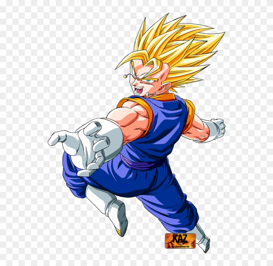 Vegettolordhades - Vegito Super Saiyan Png Clipart