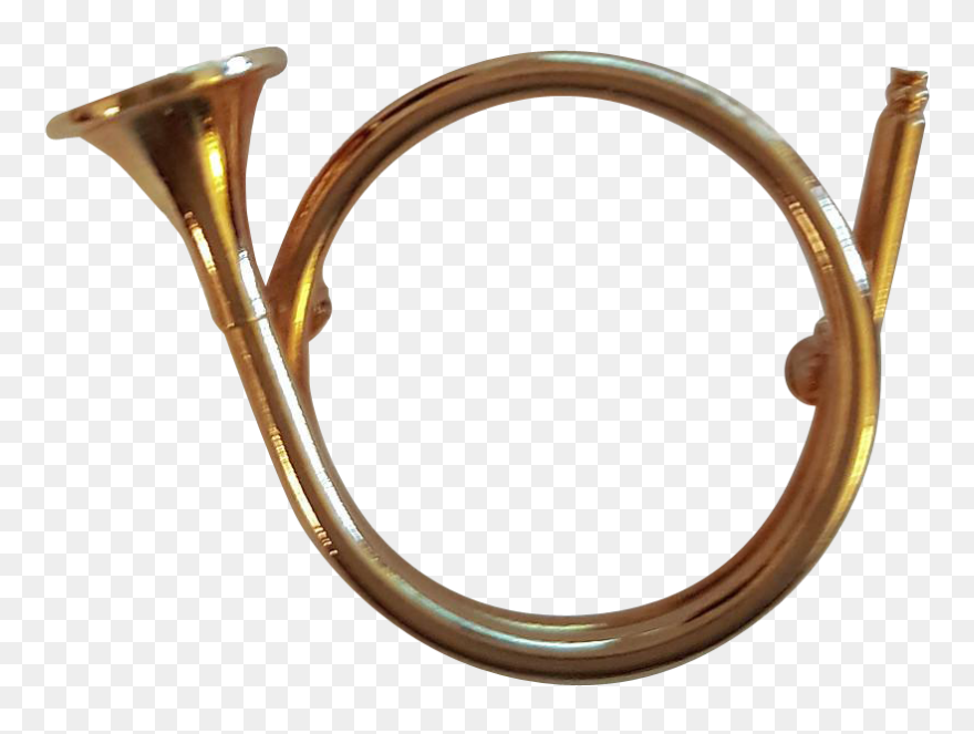 French Horn - Horn Clipart