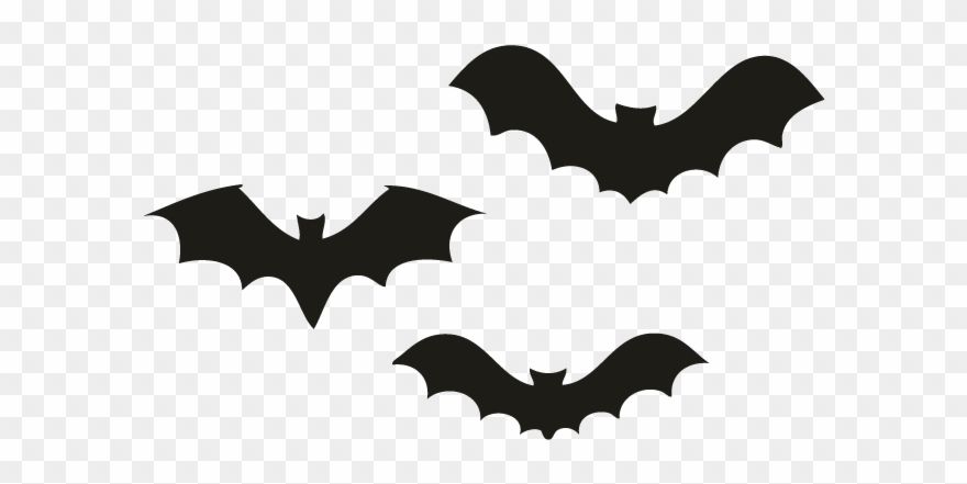 Bats Silhouette Clipart