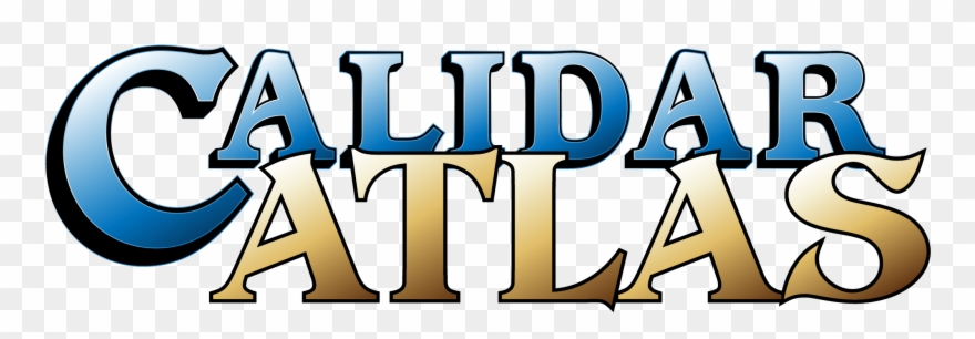 Atlas Of Calidar Clipart