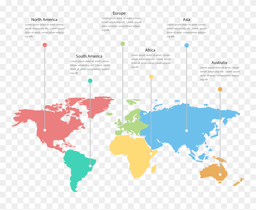 Clip Art Royalty Free Library Europe Vector Infographic - Png Download