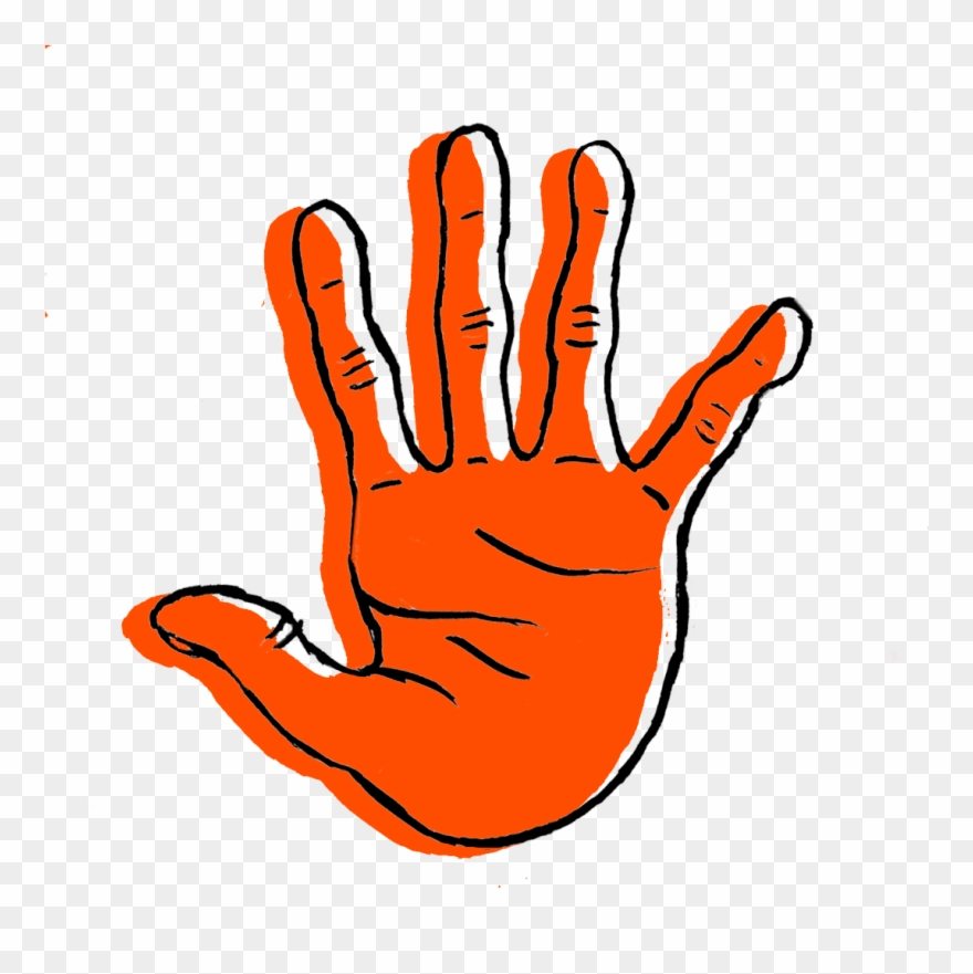 Stop Hand - Portable Network Graphics Clipart