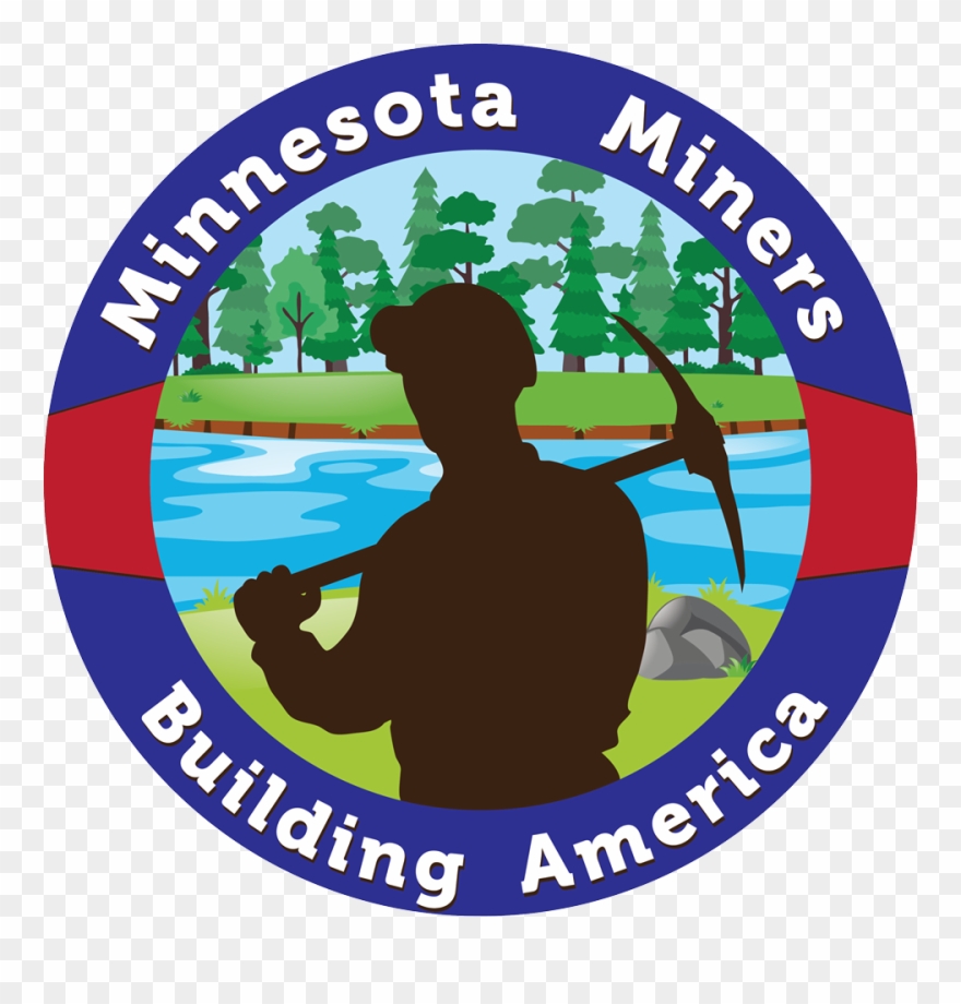 We Support All Mining Across This Great Country - Minnesota Miners Clipart