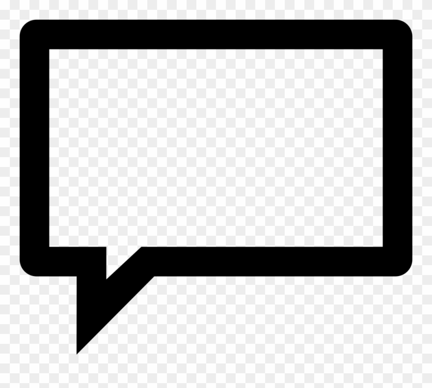 I Have A Button Icon Comments Clipart