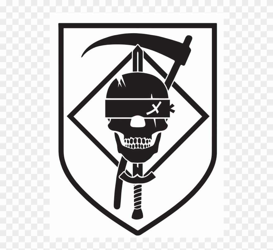 Tombstone Operations Group - Emblem Clipart