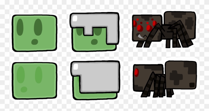 Paper Minecraft - Minecraft Clipart