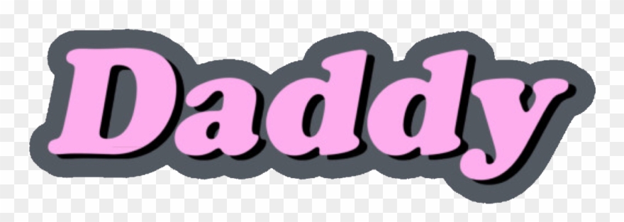 Aesthetic Stickers Png Daddy Clipart
