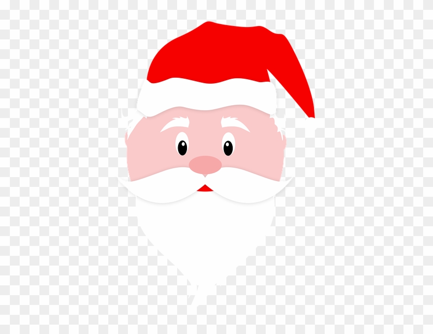 Santa Beard Cliparts 8, Buy Clip Art - Png Download