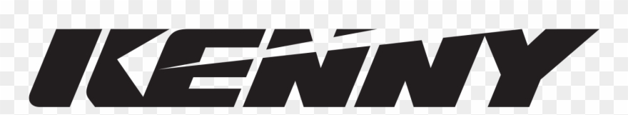Kona, Kenny & Continental - Kenny Trial Up White Black Casque Motocross Helmets Clipart