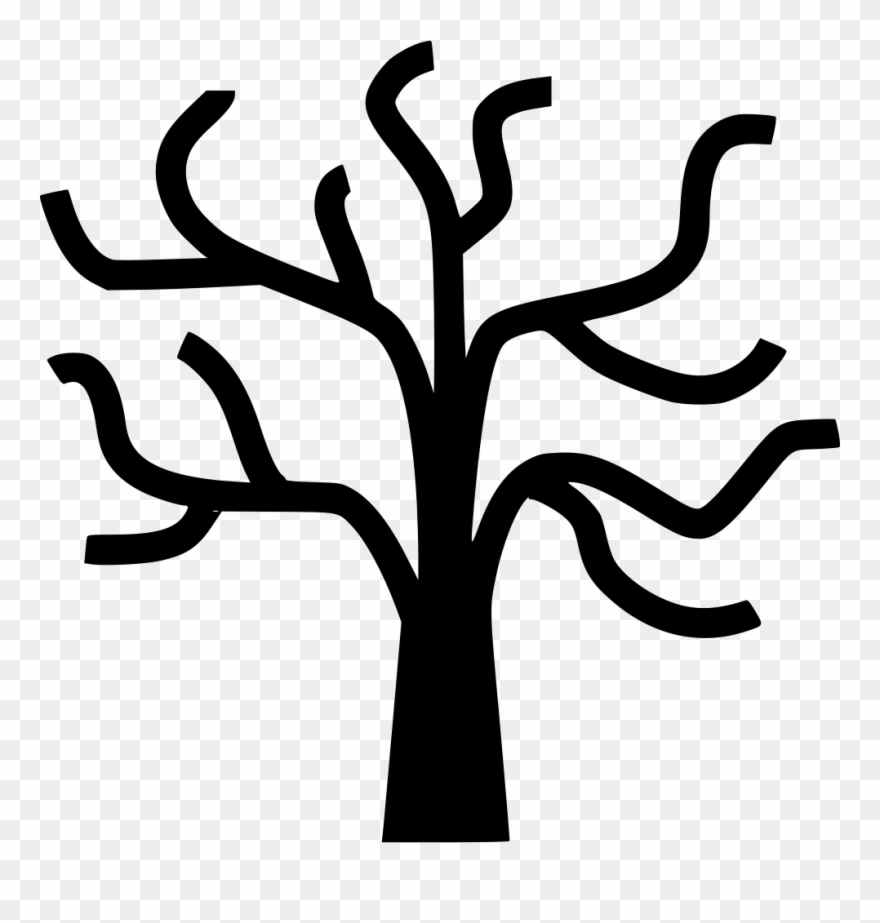 Dead Tree Comments Clipart