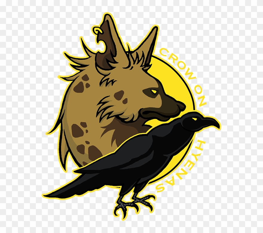Crow On Hyenas Ent - Crow On Hyenas Entertainment Clipart