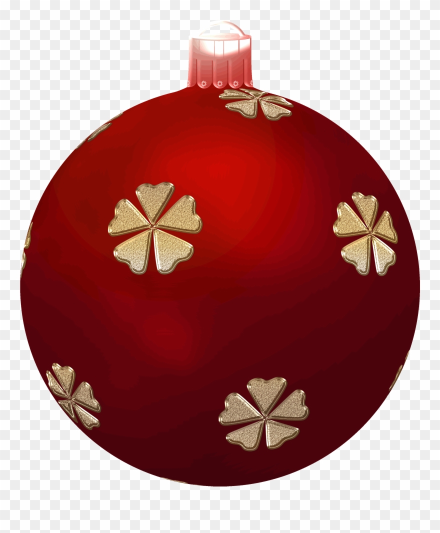 Christmas Balls - Bond Market Index Clipart