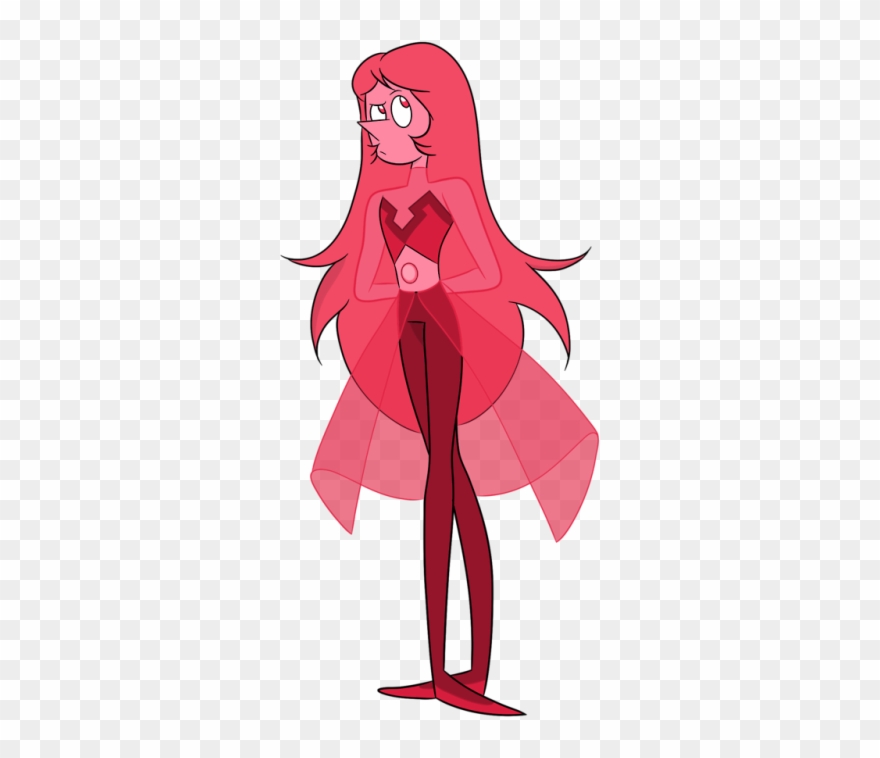 So I Decided To Update Red Diamond And Her Pearl - Cartoon Clipart