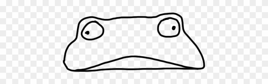 Gif Drawing Doodle Clip Black And White Download - Line Art - Png Download