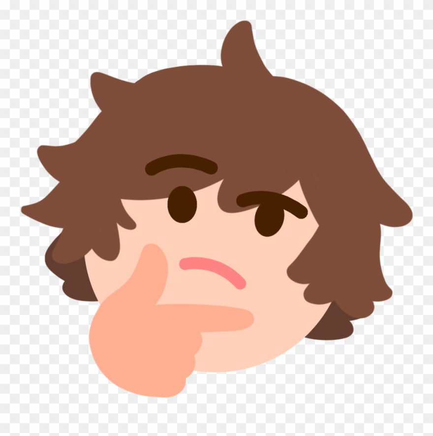 First In A Set Of Custom Emoji Im Making Of Myself - Funny Discord Custom Emojis Clipart
