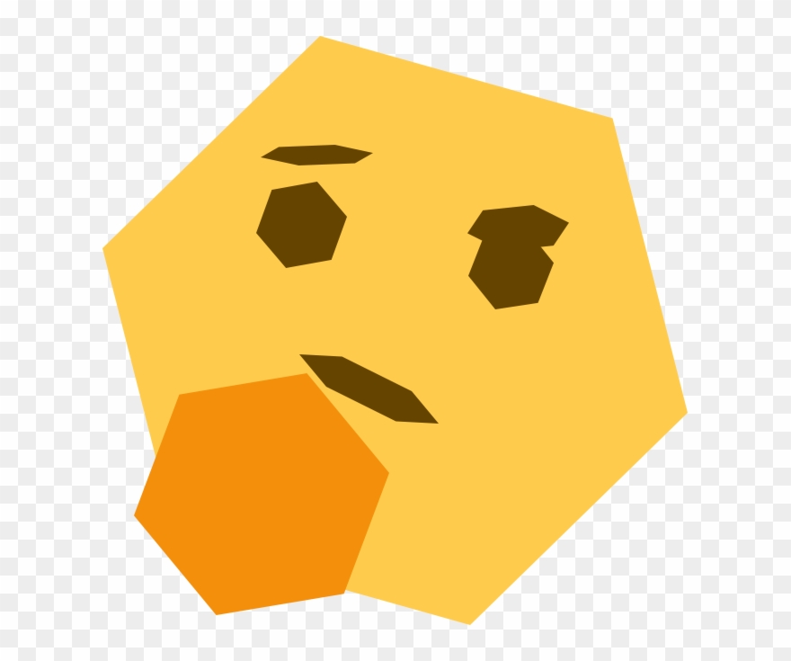 Thinking - Free Discord Meme Emoji Clipart