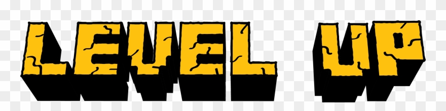 Winter Blast Promo Materials - Level Up Clip Art - Png Download