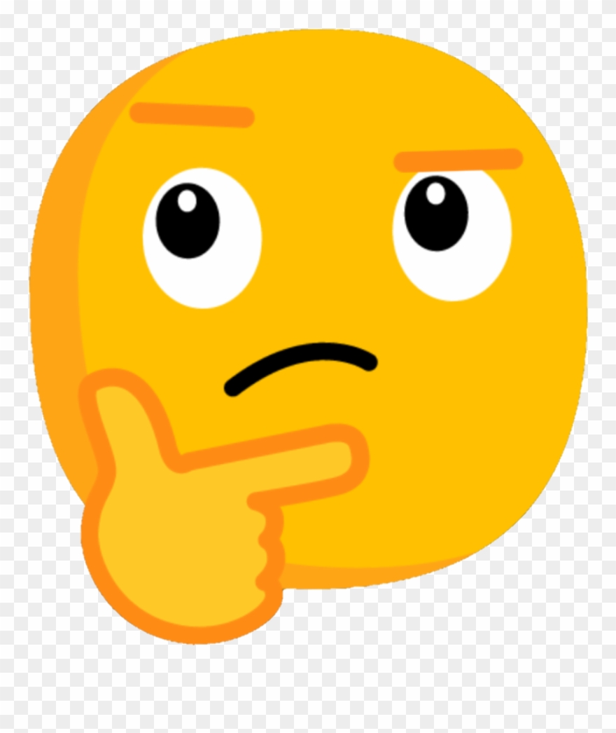 Yts Thinking Emoji - Discord Clipart