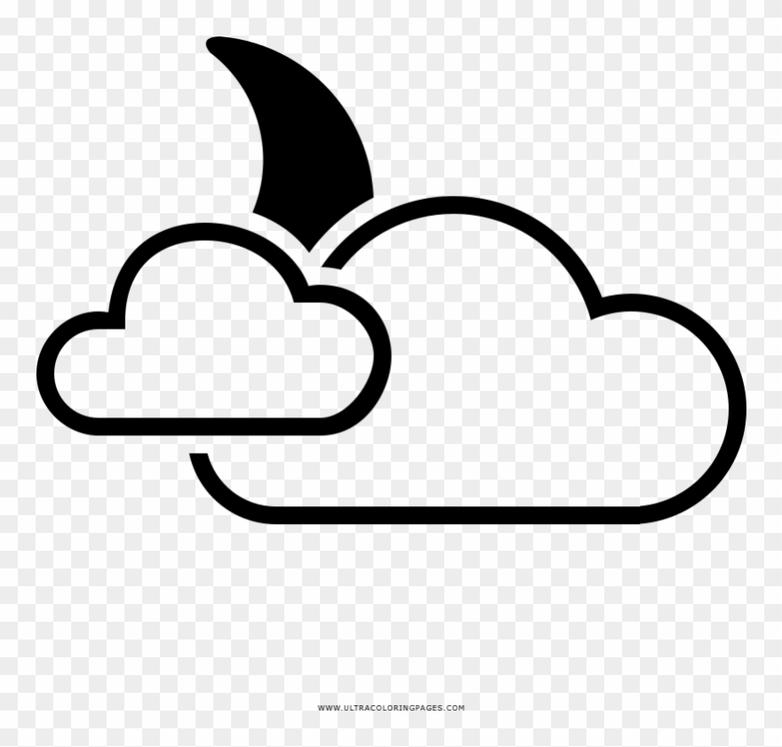 Partly - Coloring Book Clipart