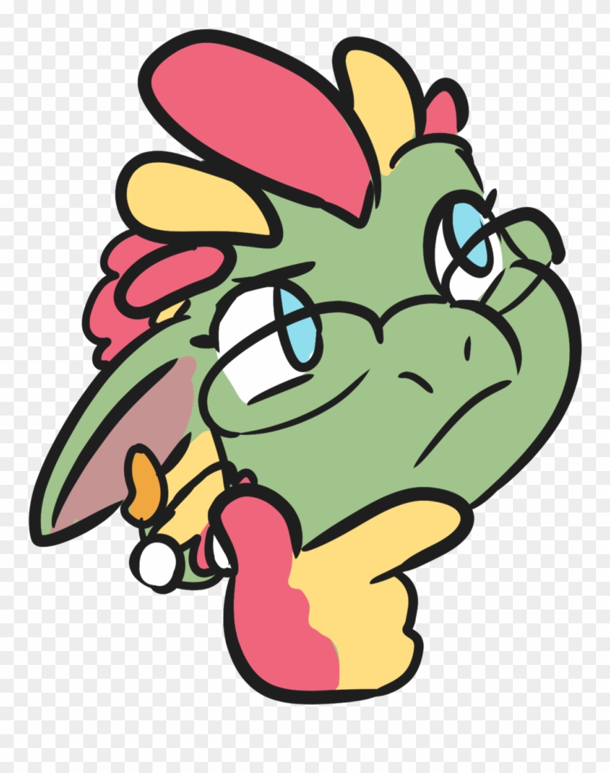 A Thinking Emoji Of My Sona Ketzel - Danganronpa Clipart