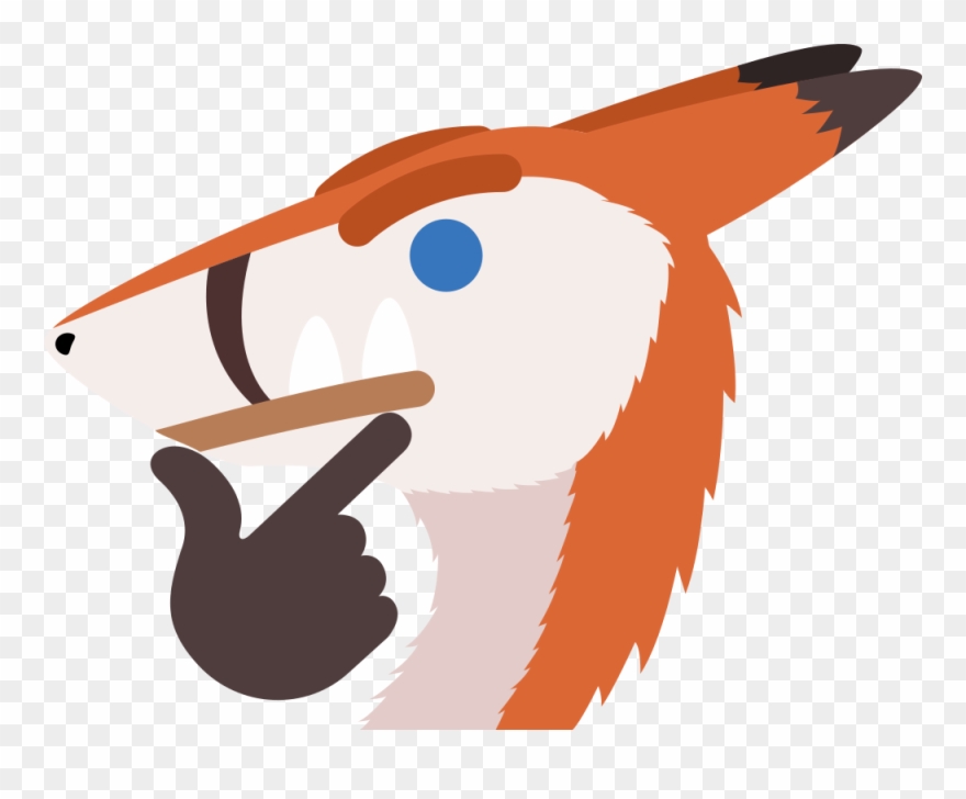 Thinking Sergal - Fur Clipart