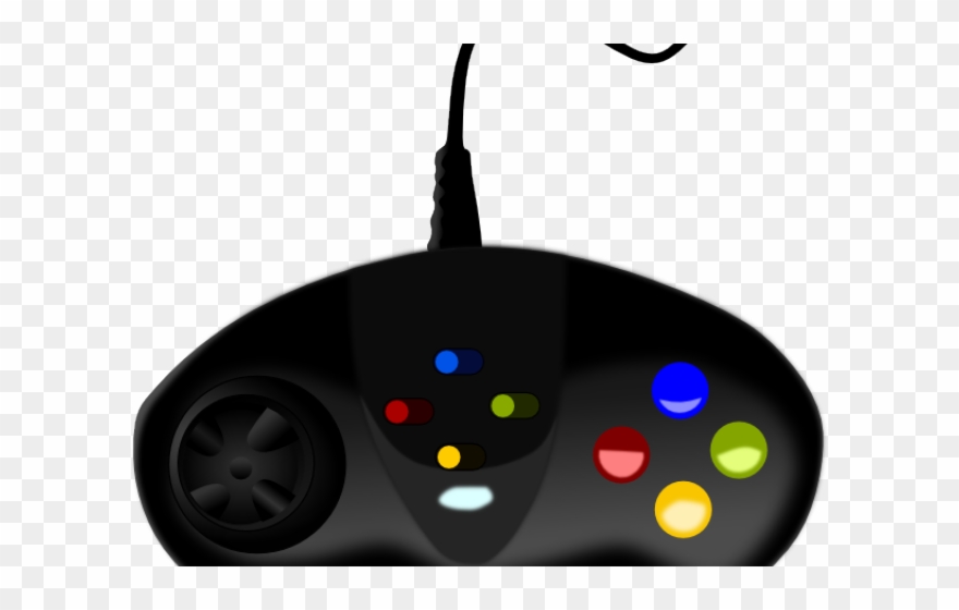 Controller Cliparts - Game Controller - Png Download