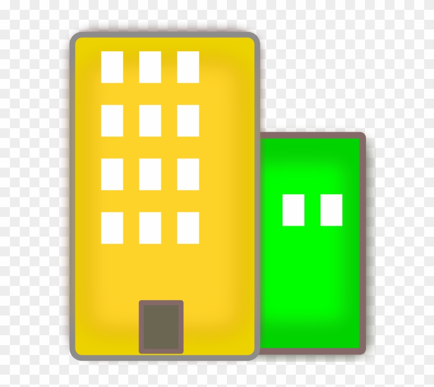 Building Clipart Transparent Background - Png Download