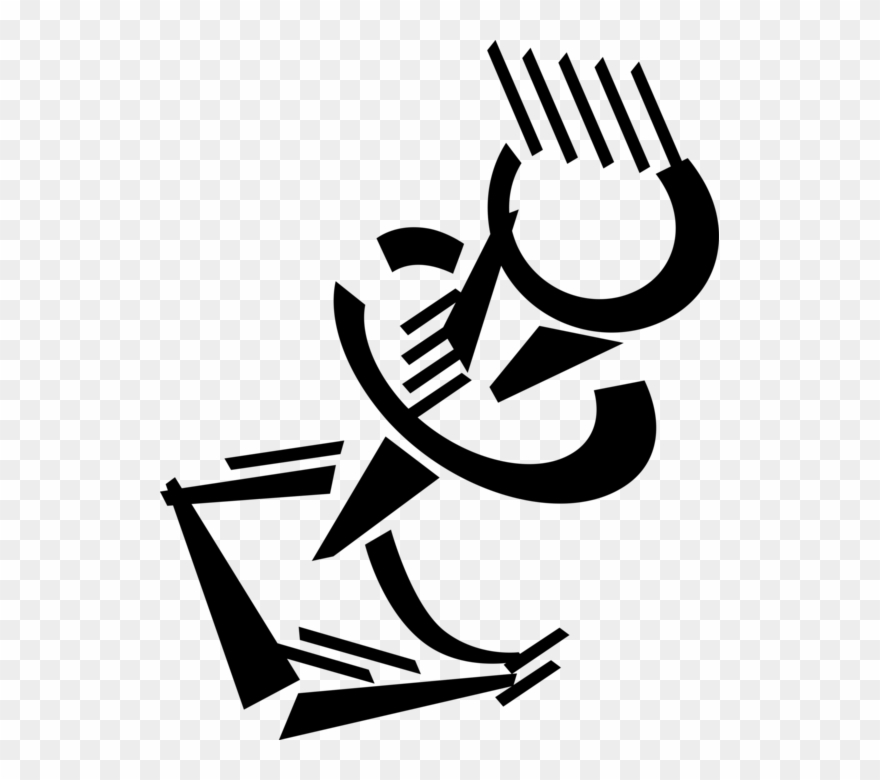 Vector Illustration Of Push Pin Or Thumb Tack Fastens - Drawing Pin Clipart