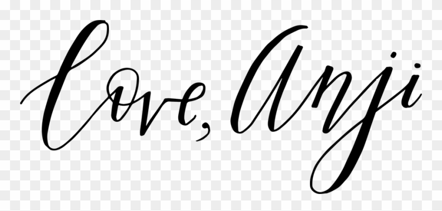 Love, Anji - Love Anji Clipart