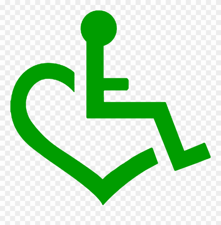 Logo Wheelchair Awareness Clip Art - Disability Awareness Disability Symbols - Png Download