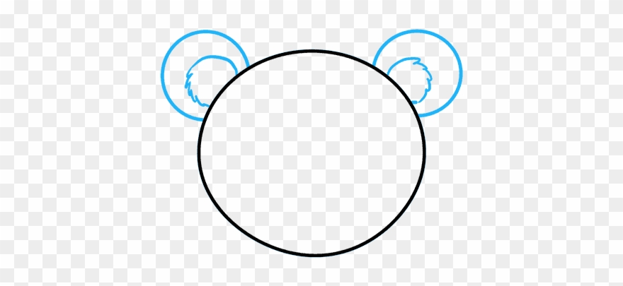 How To Draw Teddy Bear With Heart - Blank Clock Face Clipart