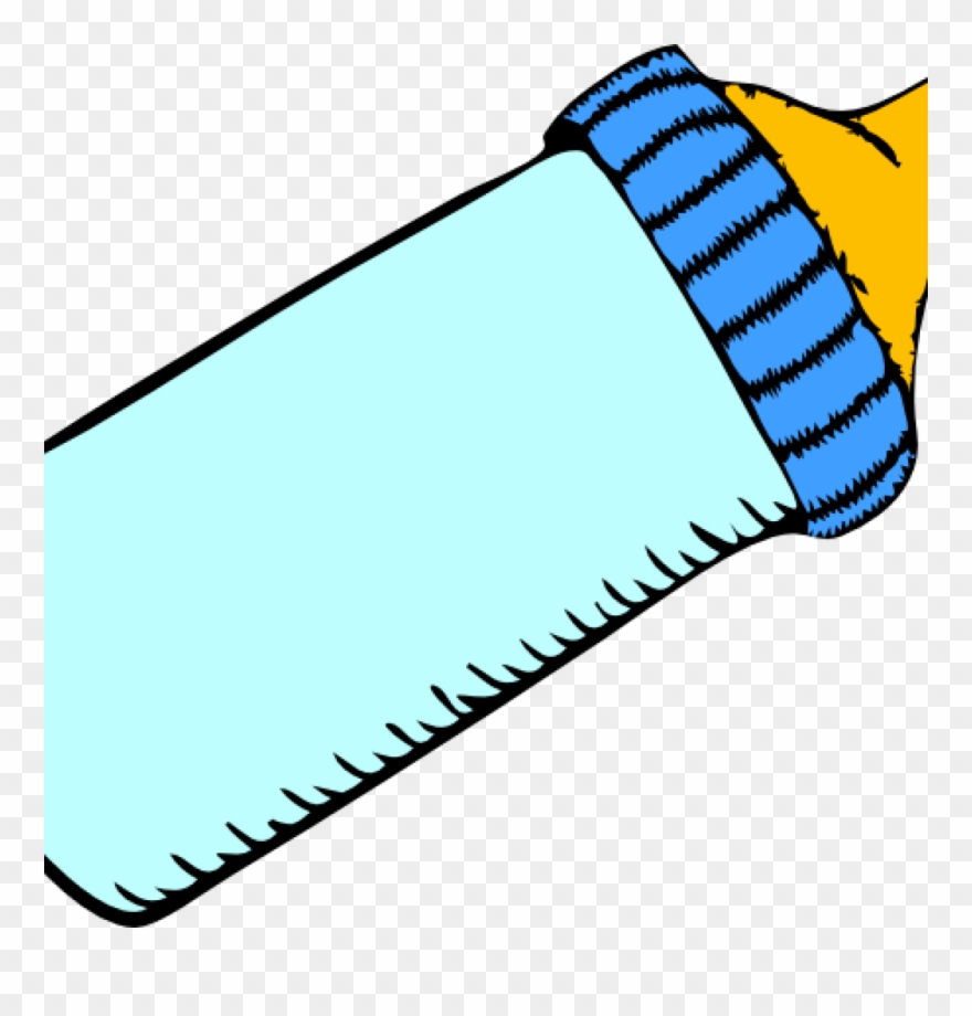 Baby Bottle Clipart Ba Bottle 2 Clip Art At Clker Vector - Baby Bottle Clipart Transparent - Png Download
