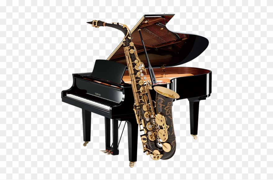 Elite Products - Yamaha C5x Grand Piano | Polished Ebony Clipart