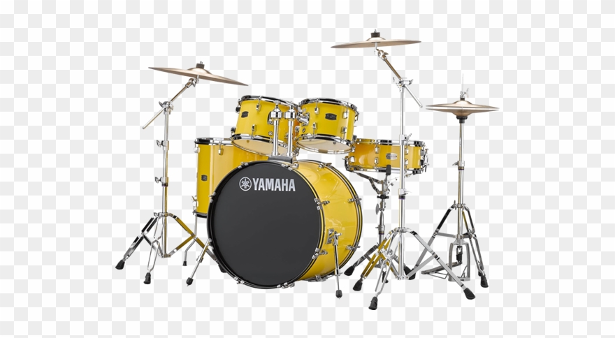 Drums & Perccusion - Yamaha Rydeen Yellow Clipart