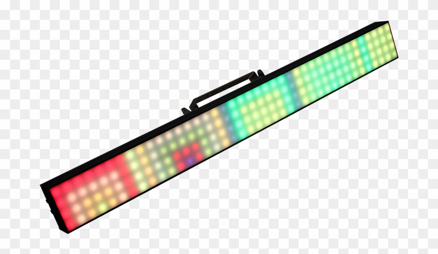 Blizzard Pixellicious Pixel Mapping Led Bar Light - Blizzard Lighting Pixellicious Led Lighting Clipart